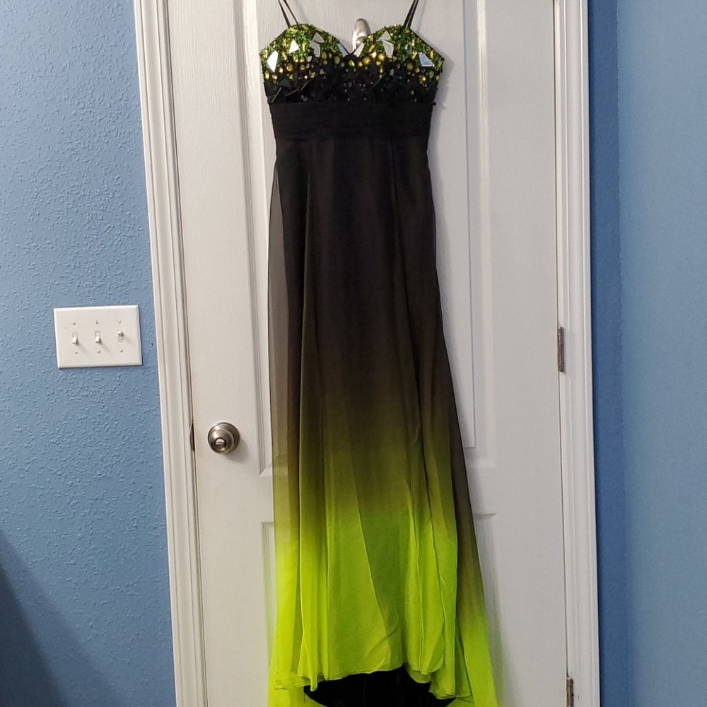 Dave & Johnny Ombre Gown